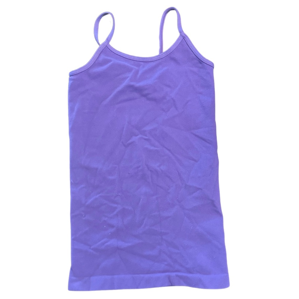 Malibu Sugar Girls purple tank size 4/6x in great preowned condition